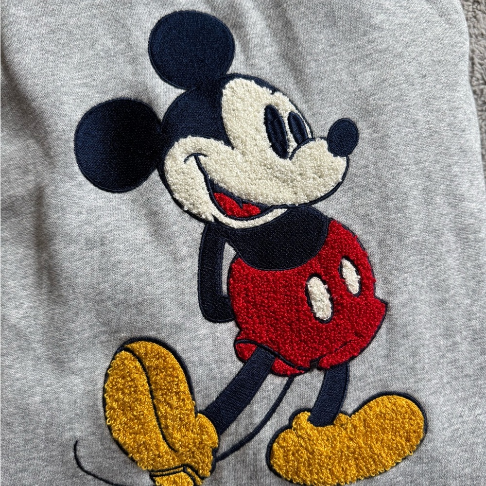 Disneyland Mickey Mouse hoodie NWOT size L